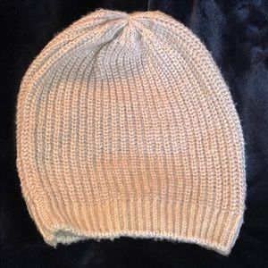 BNWOT Caslon Light Pink Knit Beanie